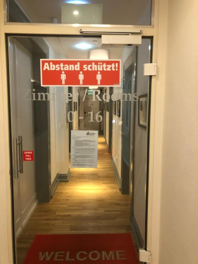 Hotel Wagner Im Dammtorpalais Hamburk Exteriér fotografie