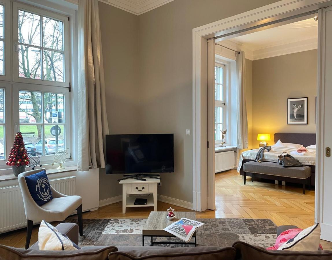 Hotel Wagner Im Dammtorpalais Hamburk Exteriér fotografie