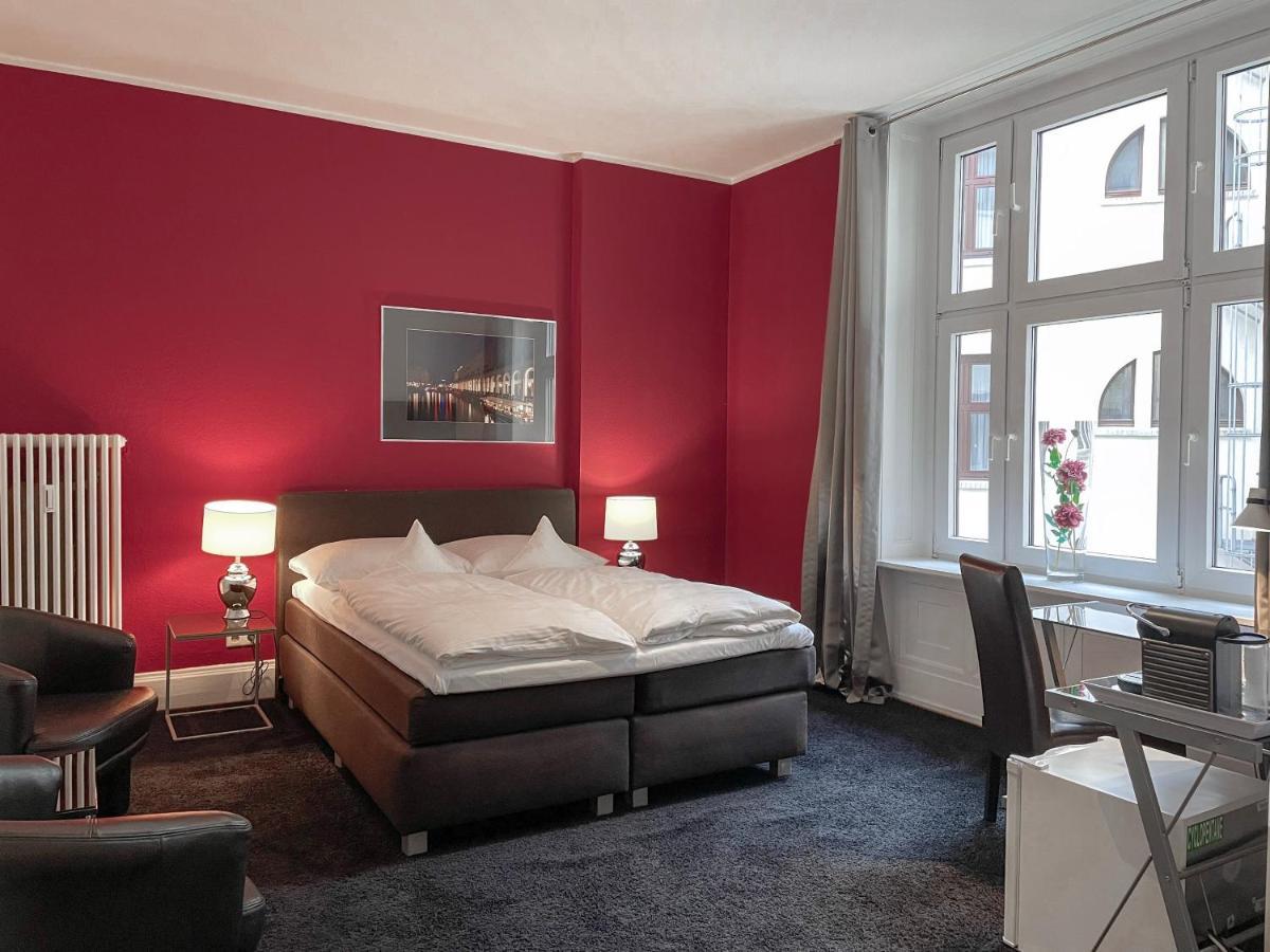 Hotel Wagner Im Dammtorpalais Hamburk Exteriér fotografie