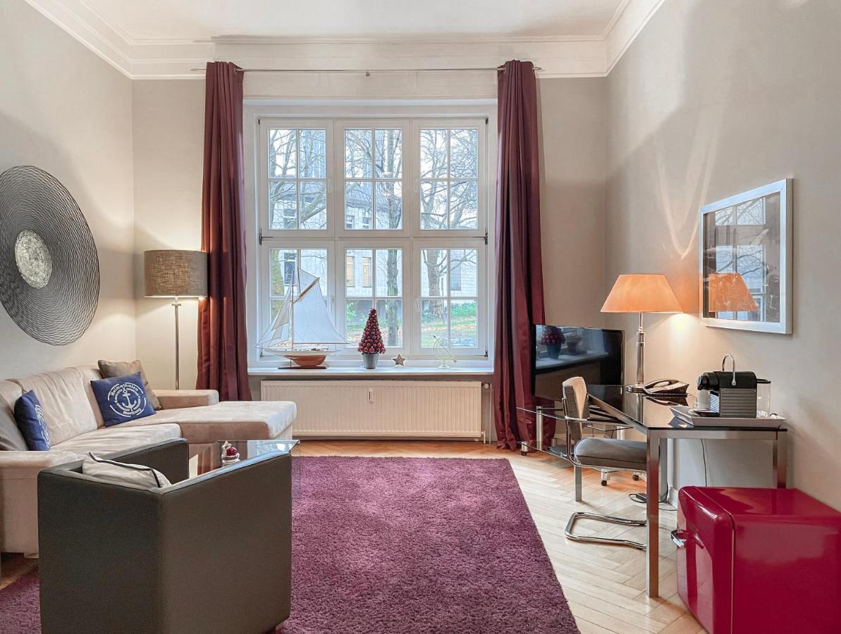 Hotel Wagner Im Dammtorpalais Hamburk Exteriér fotografie