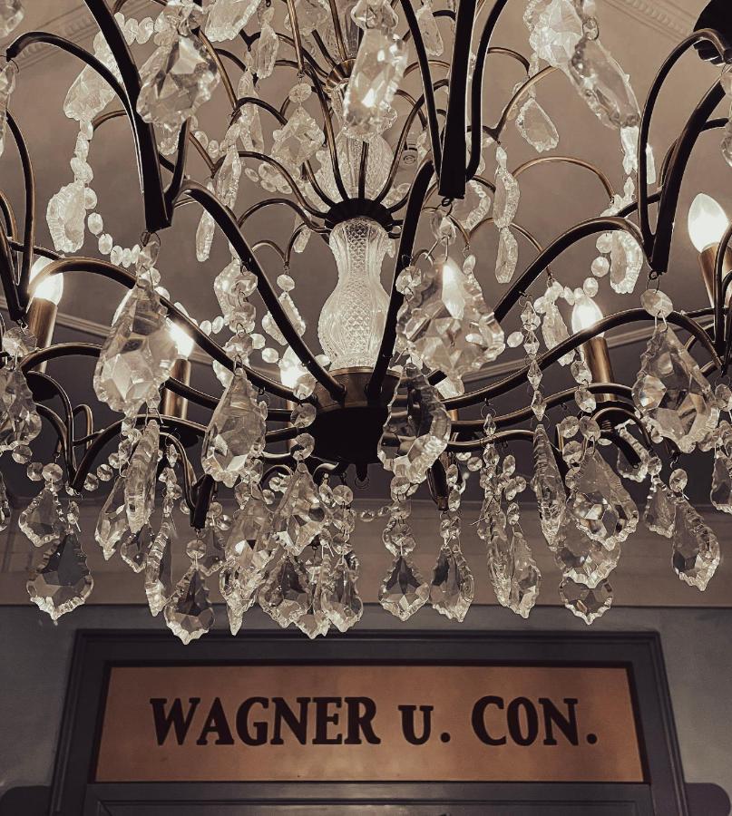 Hotel Wagner Im Dammtorpalais Hamburk Exteriér fotografie