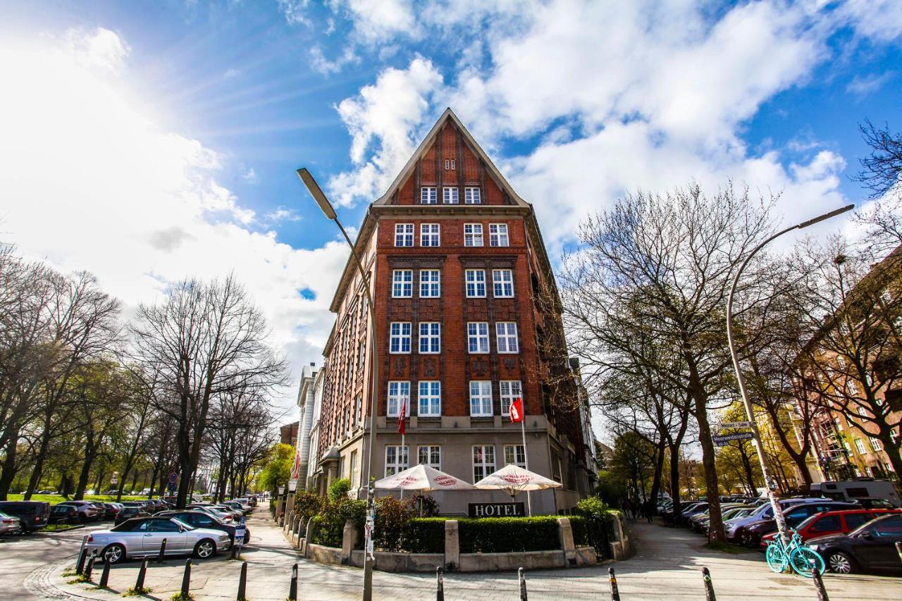 Hotel Wagner Im Dammtorpalais Hamburk Exteriér fotografie